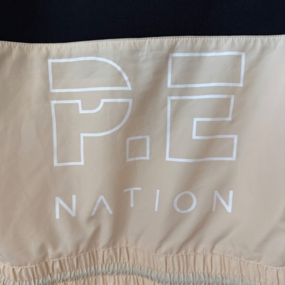 P.E Nation Man Down Hooded Jacket Cream Black XS - Picture 7 of 11
